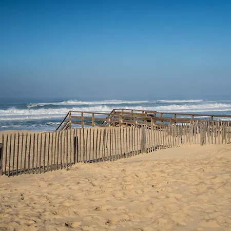 T3 Neuf A Mimizan, 4 Pers, Proche Centre, Jardinet, Parking Inclus - Fr-1-50-173 Apartamento Mimizan-Plage