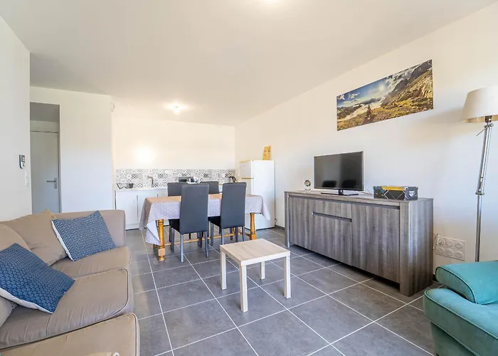 T3 Neuf A Mimizan, 4 Pers, Proche Centre, Jardinet, Parking Inclus - Fr-1-50-173 * Mimizan