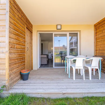 T3 Neuf A Mimizan, 4 Pers, Proche Centre, Jardinet, Parking Inclus - Fr-1-50-173 *